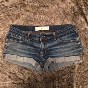 Abercrombie & Fitch Jean Shorts